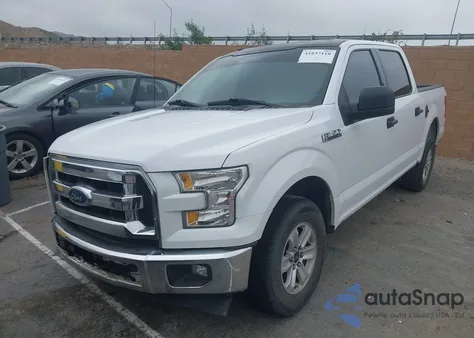 2017 Ford F-150 Xlt из США, поврежденный, VIN 1FTEW1C87HKD45893
